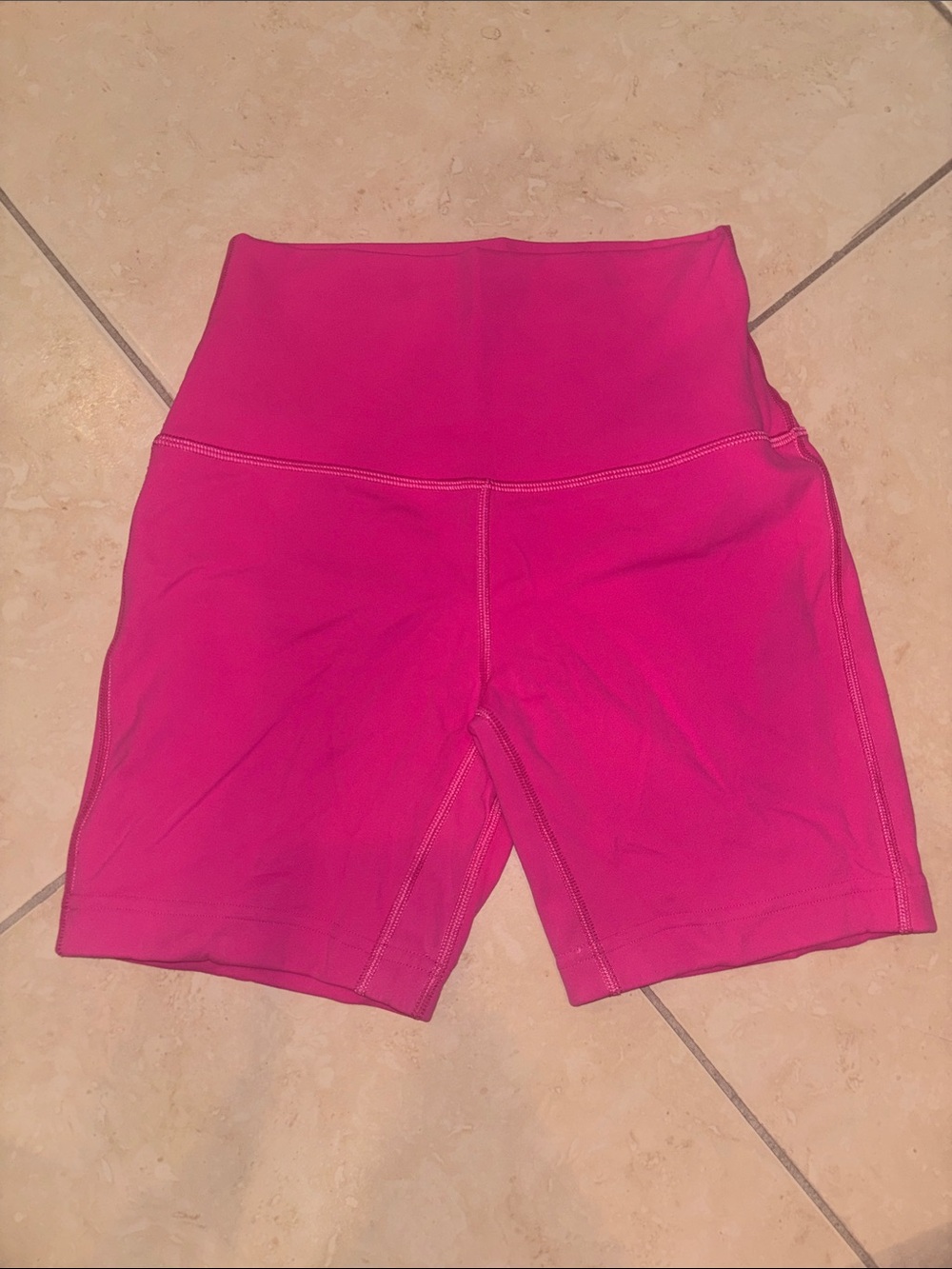 lululemon Align™ High-Rise Short 6" Sonic Pink